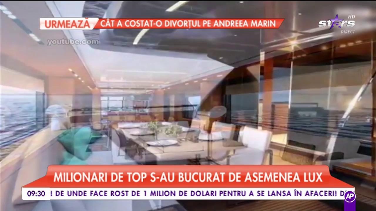 Așa arată cel mai spectaculos yaht din lume