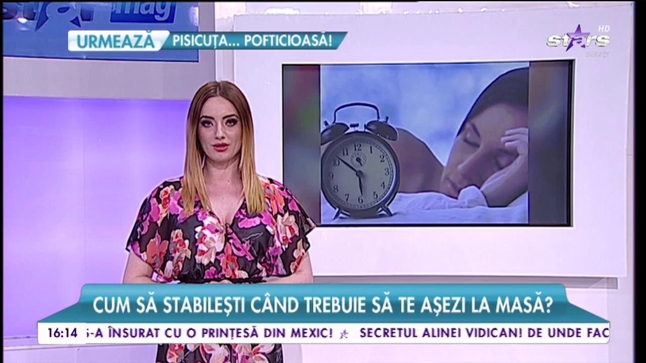 Cum să stabilești c&acirc;nd trebuie să te așezi la masă. De ce contează la ce ore ar trebui să măn&acirc;nci
