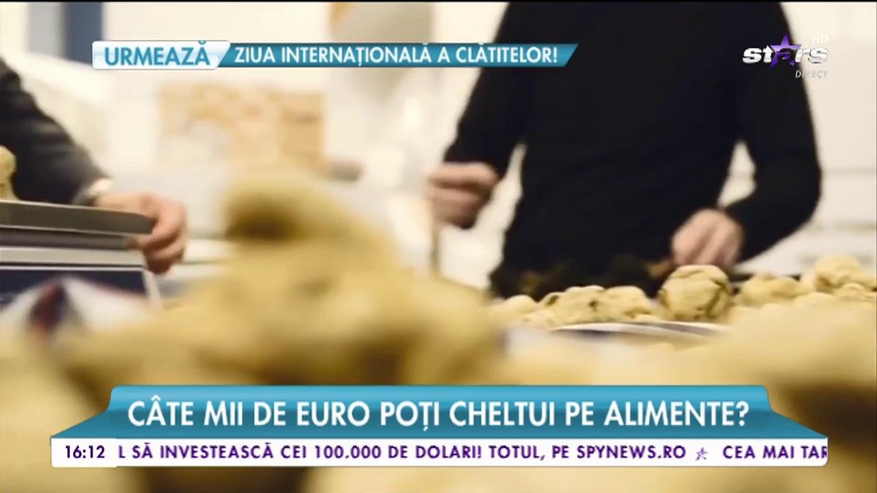 Cele mai scumpe m&acirc;ncăruri sau băuturi. C&acirc;te mii de euro poți să cheltuiești pe alimente