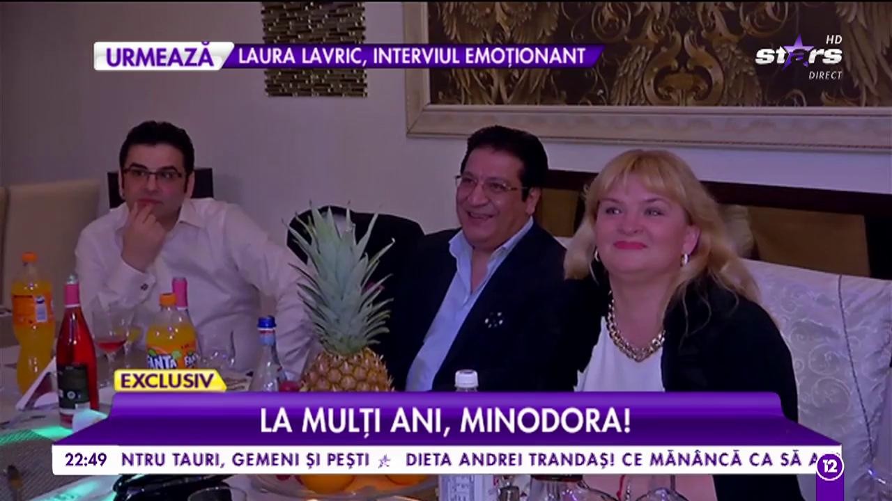 Imagini &icirc;n exclusivitate de la ziua de naștere a Minodorei! Soțul ei nu s-a uitat la bani c&acirc;nd i-a luat cadou
