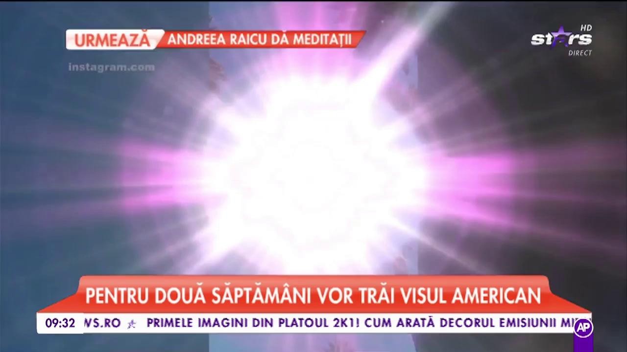Karmen și iubitul, vacanță &icirc;n L.A