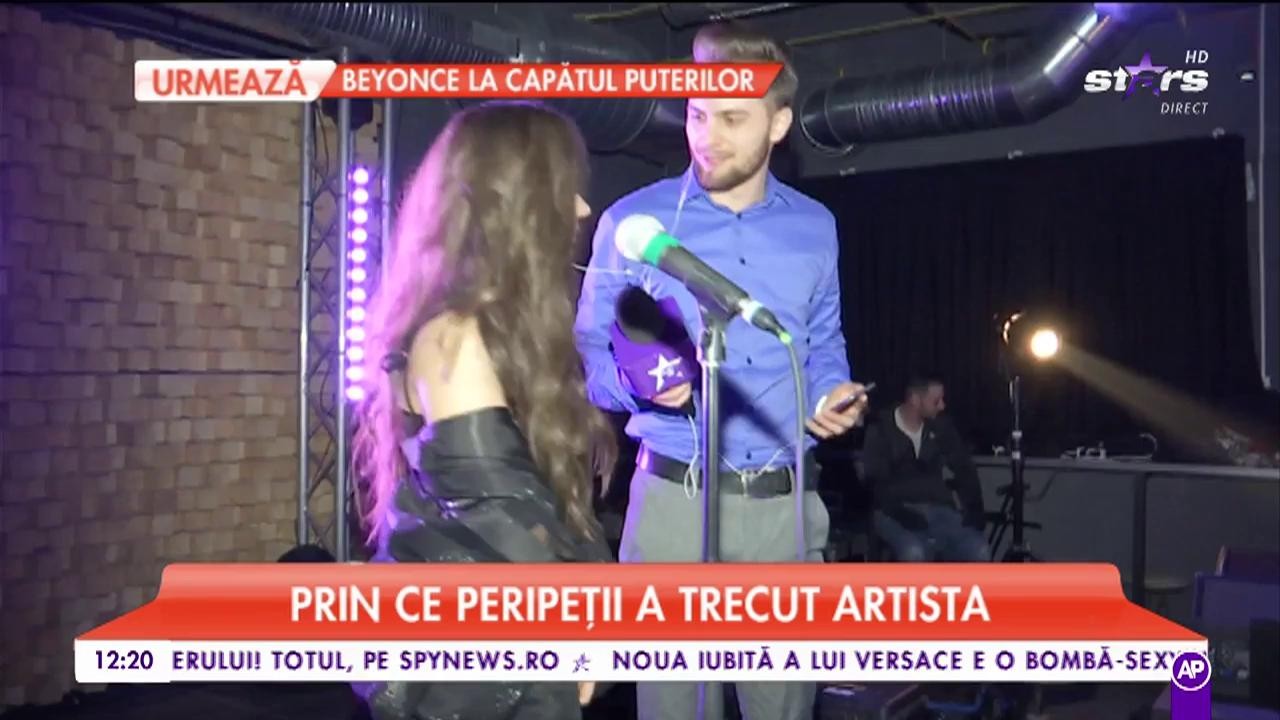 Nicole Cherry, imagini exclusive de la filmările noului clip
