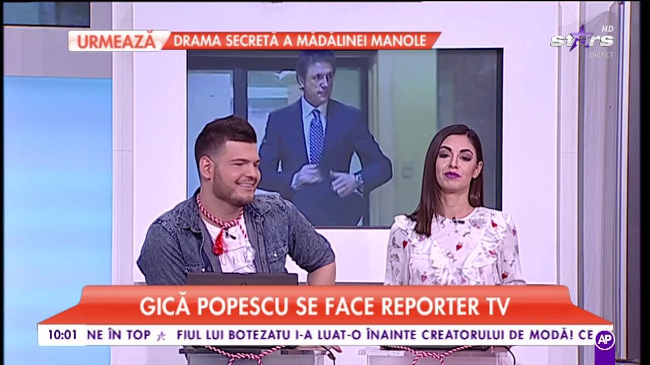 Gică Popescu investește 15 mii de euro &icirc;n interviuri cu vedete de talie mondială