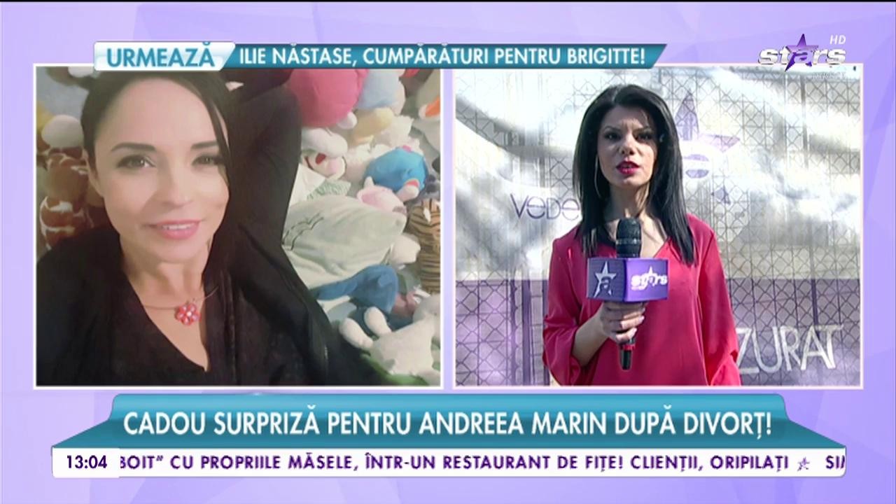 Andreea Marin a &icirc;nflorit după divorţ şi se bucură de prima zi de primăvară