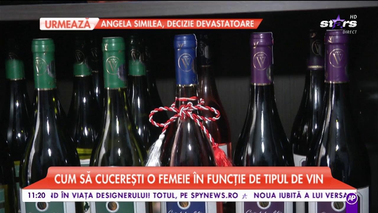 Cum să cucerești o femeie &icirc;n funcție de tipul de vin
