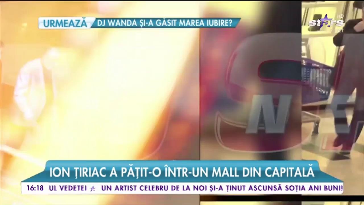 Ion Țiriac a pățit-o &icirc;ntr-un mall din Capitala!