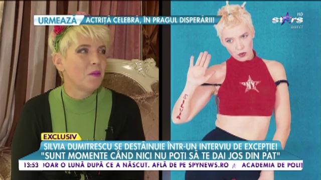 Silvia Dumitrescu despre problemele de sănătate! "E o boală pe care o să o duc p&acirc;nă la restul vieții"