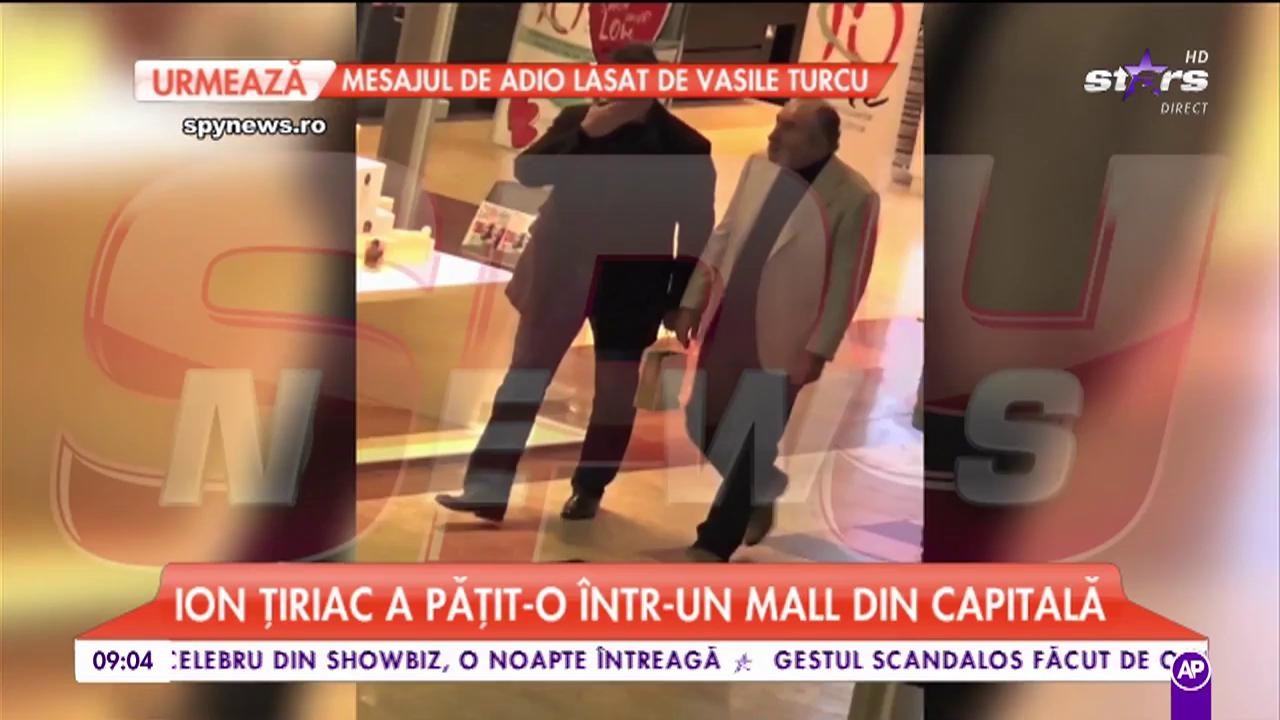 Ion Țiriac a pățit-o &icirc;ntr-un mall din Capitală
