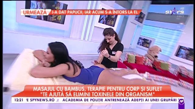 Masajul cu Bambus, terapie pentru corp și suflet