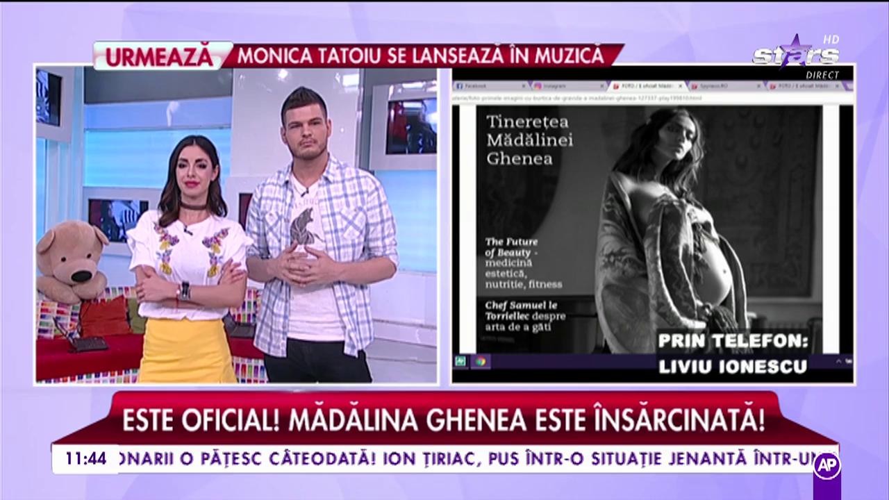 Detaliile care dezvăluie SEXUL BEBELUŞULUI Mădălinei Ghenea şi a lui Matei Stratan