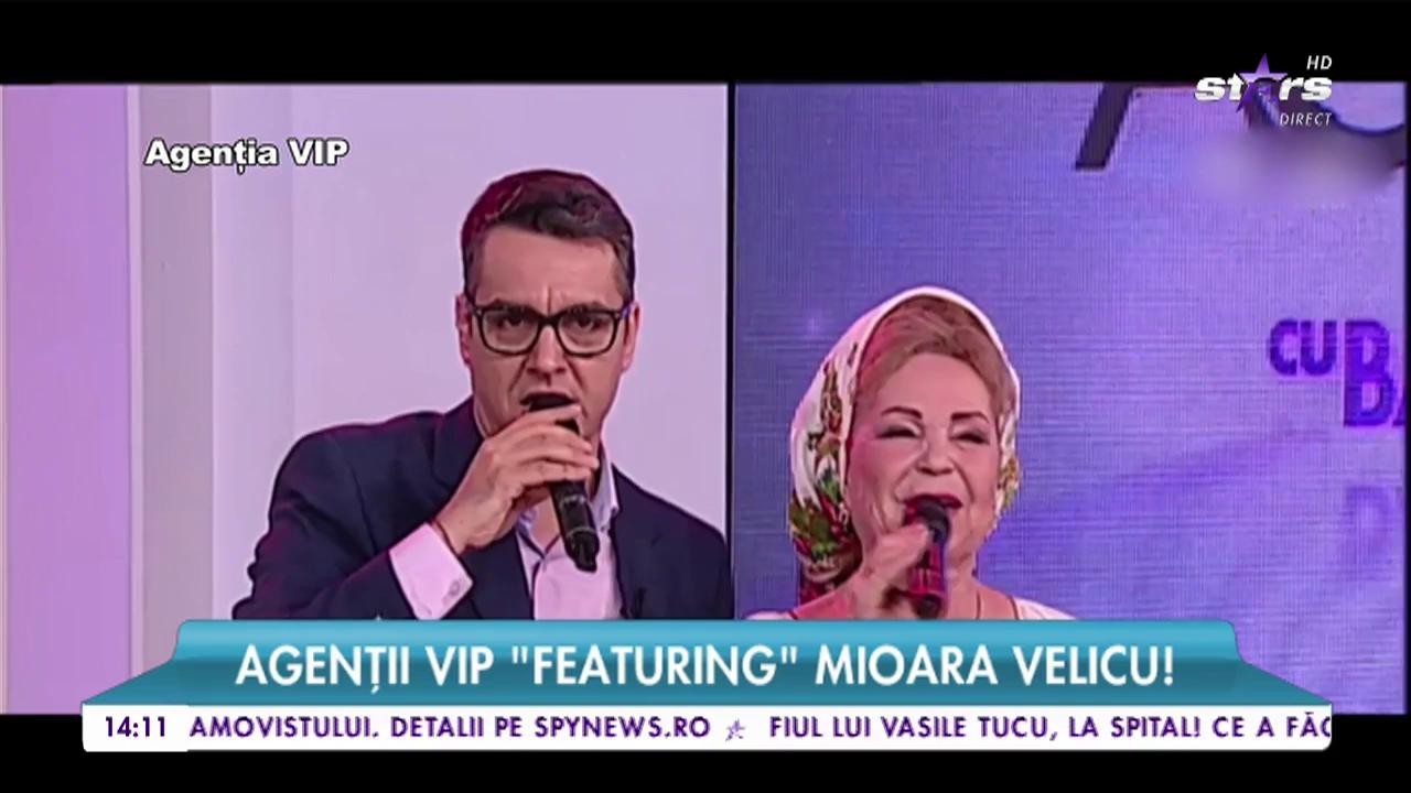 Cea mai tare formație vocală a anului! Agenții VIP "featuring" Mioara Velicu!
