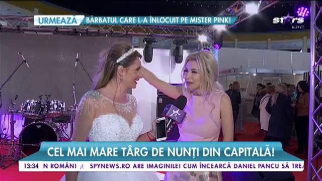 Cel mai tare t&acirc;rg de nunți din Capitală! Andreea Bălan &icirc;și caută rochie de mireasă!