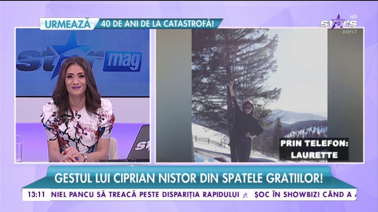 Gestul lui Ciprian Nistor din spatele gratiilor! Soțul mulatrei &icirc;ncalcă legea pentru vedetă!
