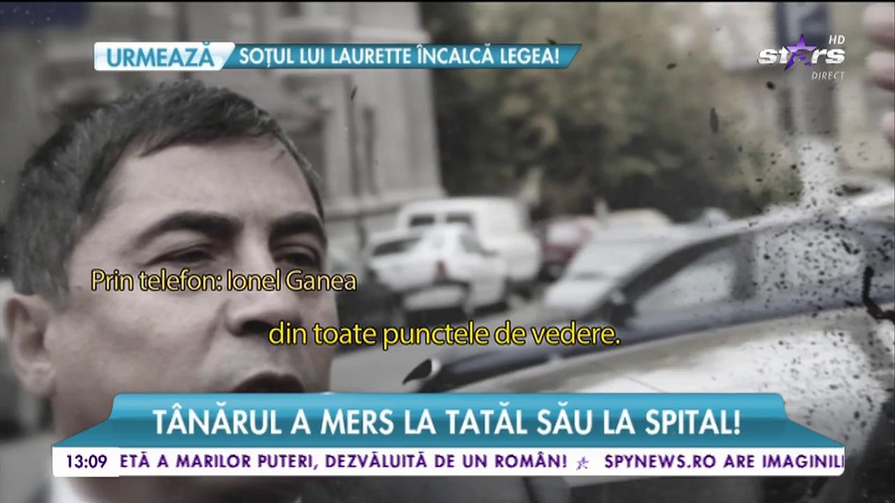 Fiul lui Vasile Turcu, imagini exclusive! T&acirc;nărul a mers la spital!