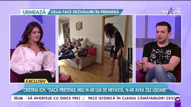 Cristina Ich, mărturisire fără perdea! &rdquo;Eu iubesc femeile&rdquo;