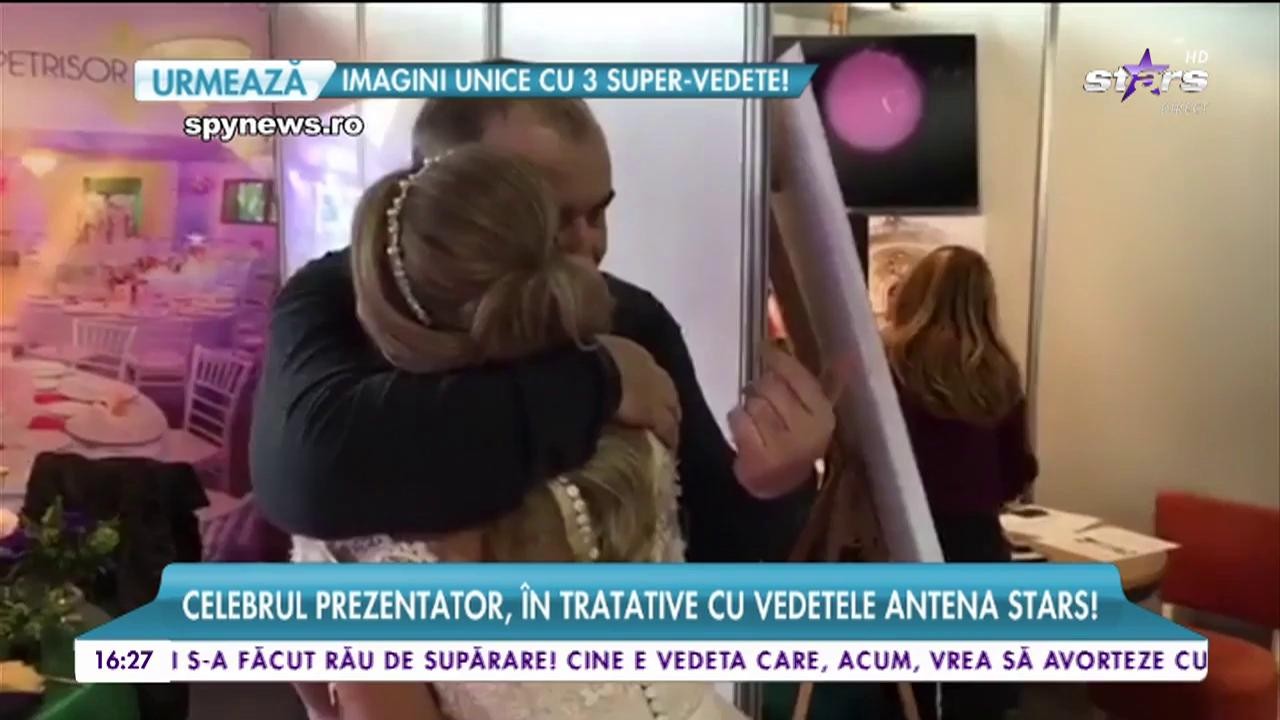 Celebru prezentator, &icirc;n tratative cu vedetele Antena Stars