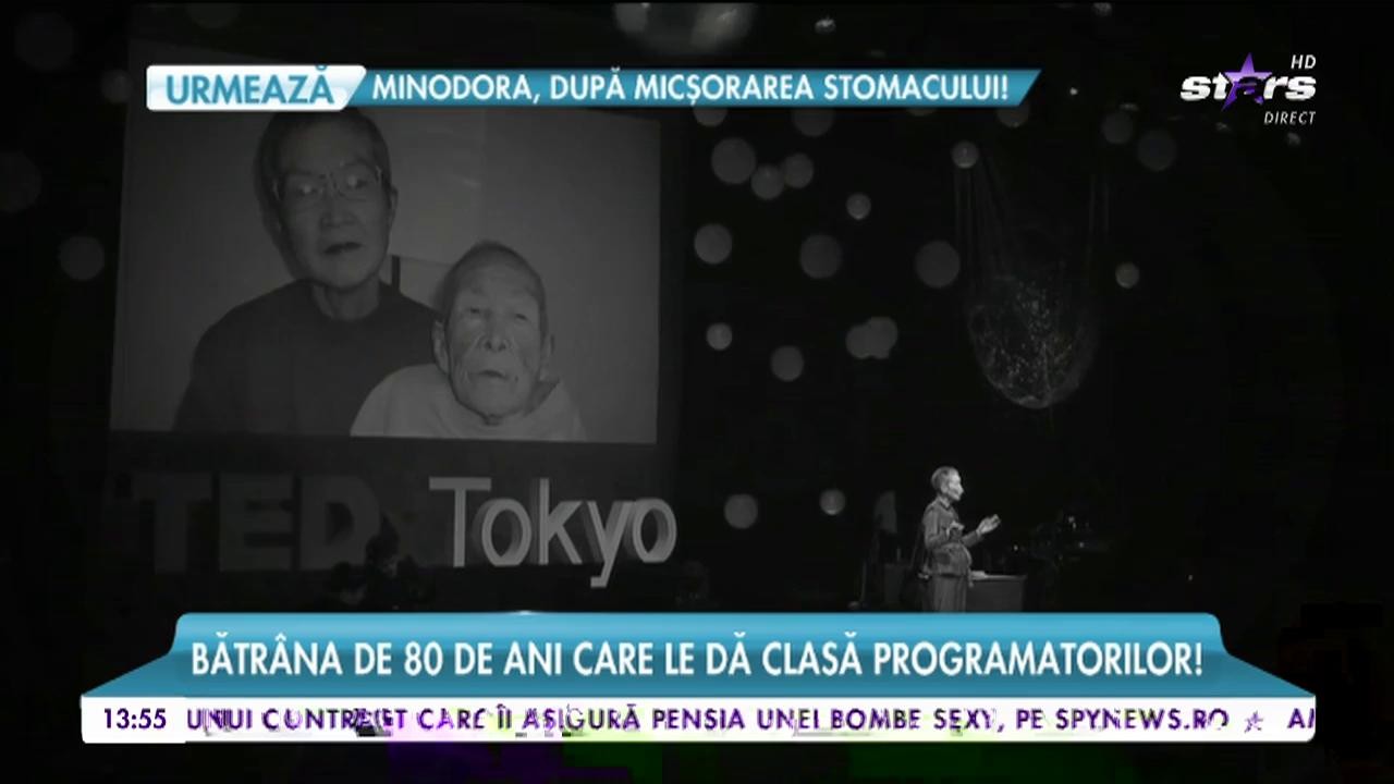 Bătr&acirc;na de 80 de ani care le dă clasă programatorilor!
