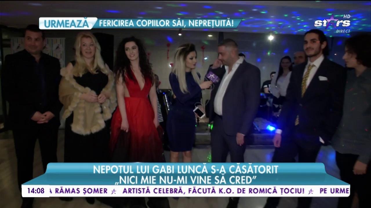 Daniel Onoriu, nuntă după doar c&acirc;teva săptăm&acirc;ni de relație. Nepotul lui Gabi Luncă s-a căsătorit