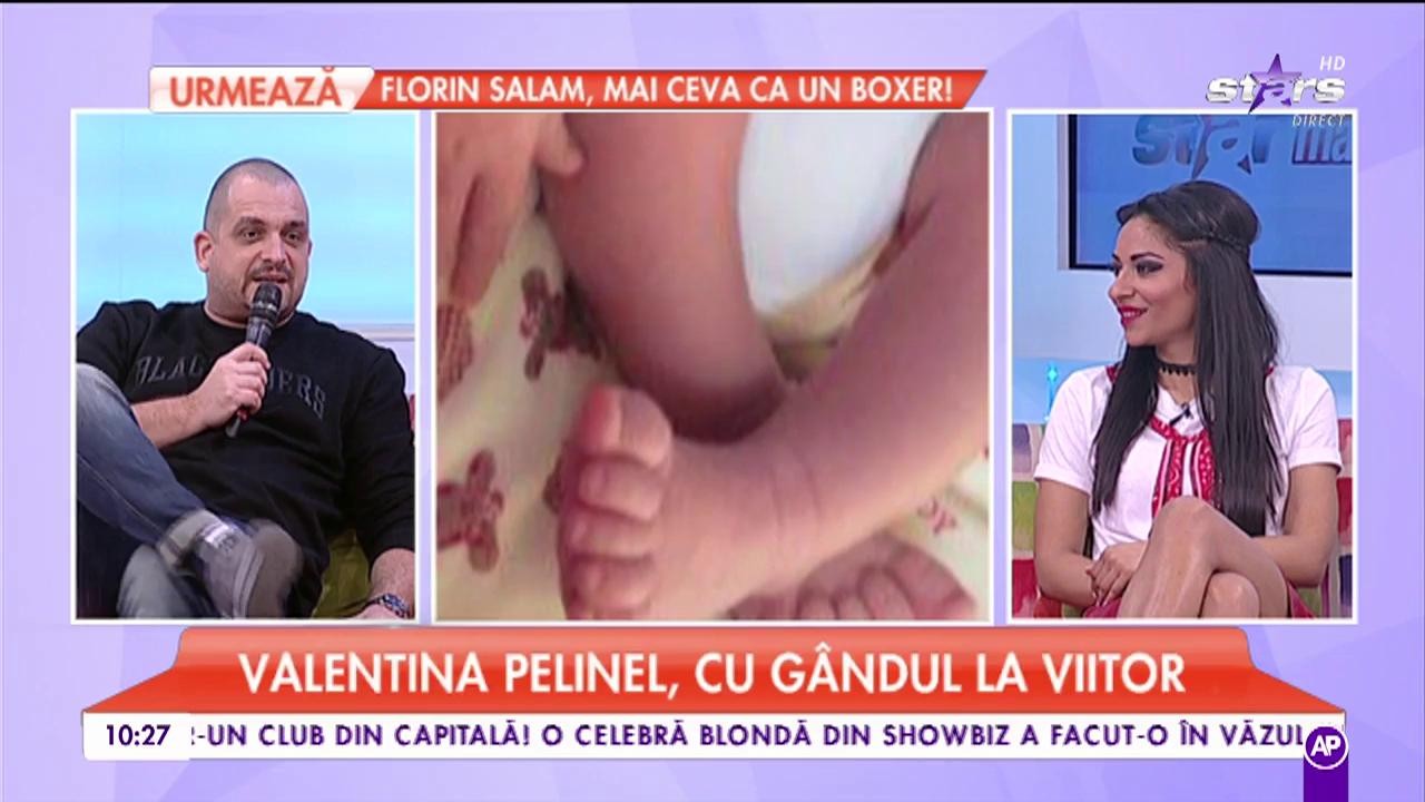Valentina Pelinel are planuri pentru tăierea moţului fiului ei cu Cristi Borcea: "E at&acirc;t de frumos cu ineluţele alea &icirc;n cap..."