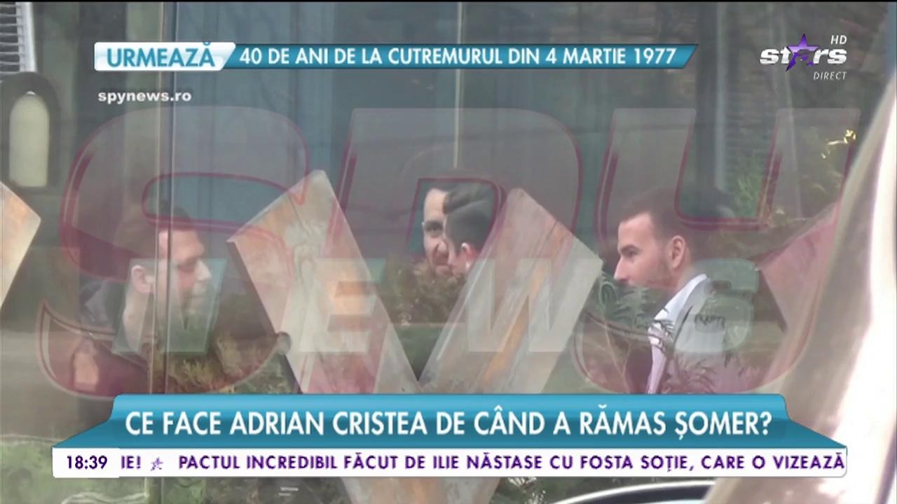 Ce face Adrian Cristea de c&icirc;nd a rămas șomer. "Prințul" și-a găsit o nouă ocupație