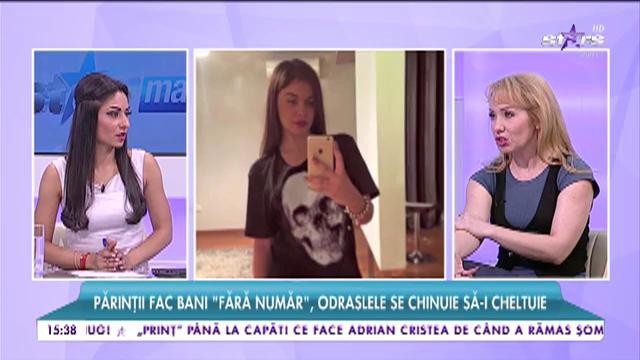 Cine nu-și dorește să fie copil de vedetă? Pe ce sparg copiii vedetelor sume colosale de bani - partea a 2-a