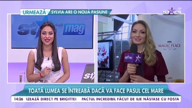 Valentina Pelinel, cu g&acirc;ndul la viitor. Are deja planuri pentru tăierea moțului
