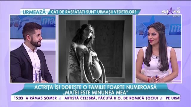 Mădălina Ghenea se pregătește să devină mămică. Visul ei a devenit realitate