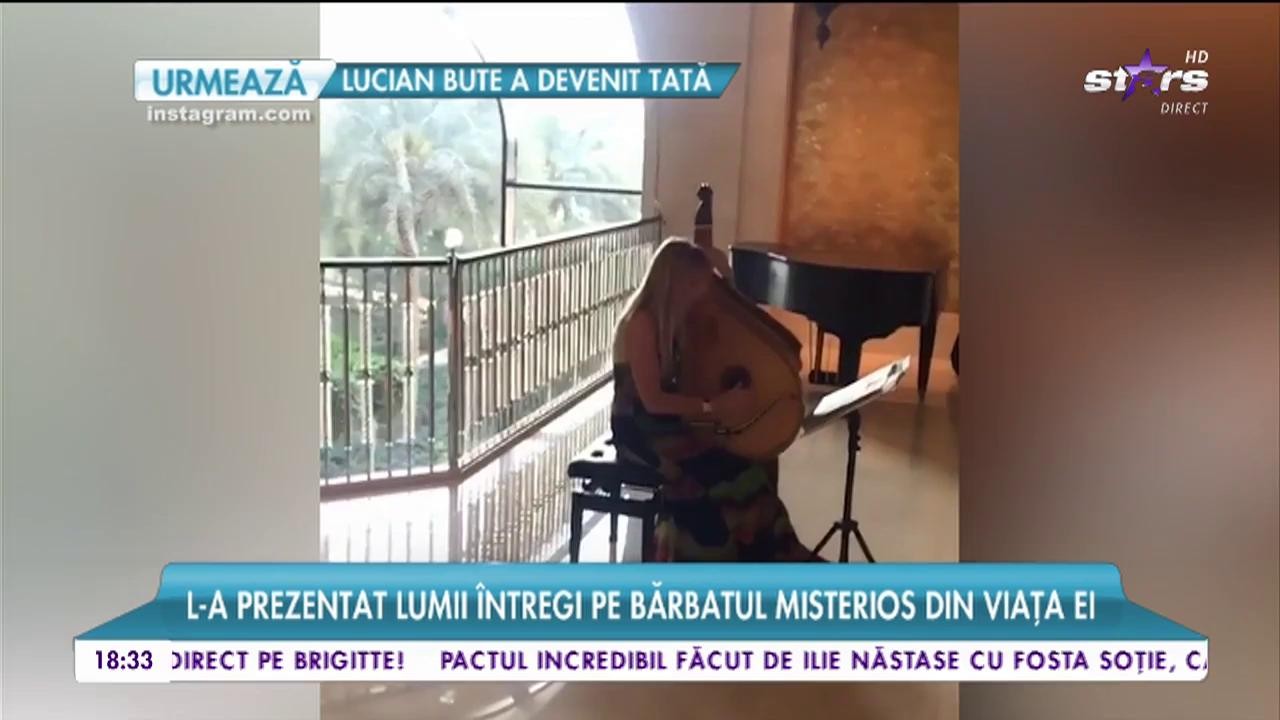 Ramona Gabor surprinde din nou. L-a prezentat lumii &icirc;ntregi pe bărbatul misterios din viața ei