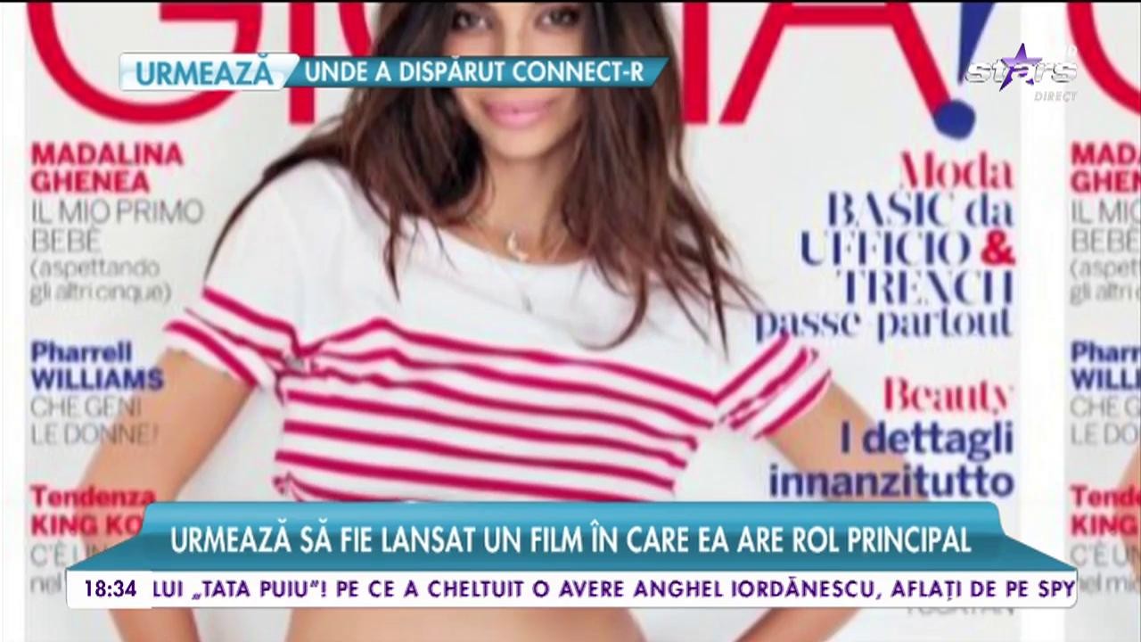Mădălina Ghenea, divă &icirc;n Italia. A pozat cu burtica la vedere, dar fanii au taxat-o