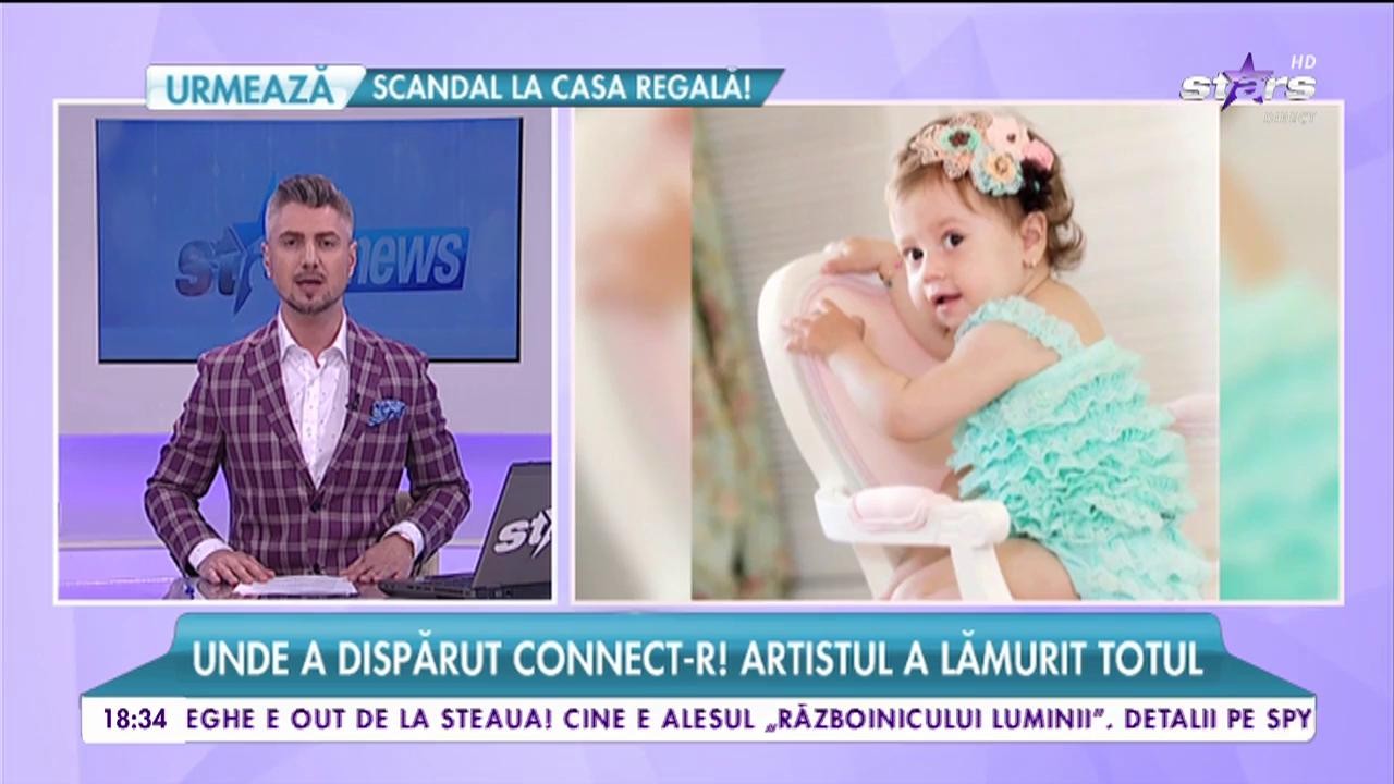 Unde a dispărut Connect-R. Artistul a lămurit totul