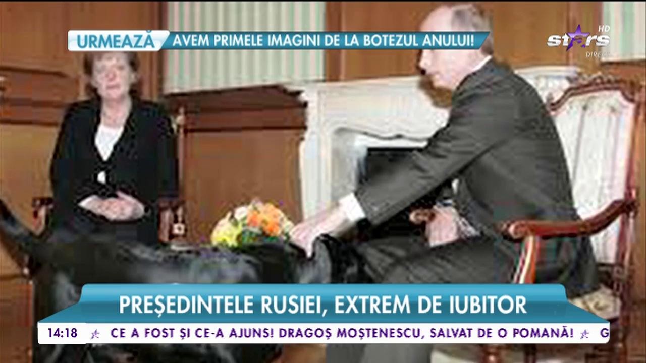 Atunci c&acirc;nd ne g&acirc;ndim la Putin ne vine &icirc;n minte imaginea unui om dur şi rece. &Icirc;nsă Putin a arătat &icirc;ntregii lumi că poate fi şi un om iubitor.