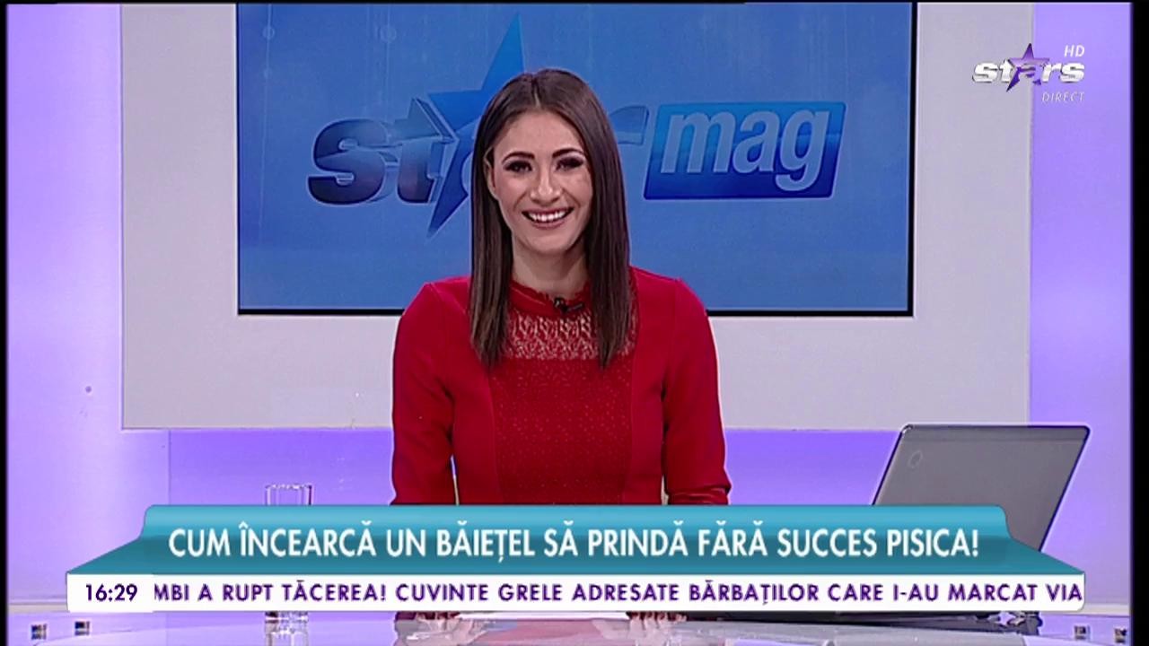 Imaginile care fac &icirc;nconjurul lumii! Cum &icirc;ncearcă un băieţel să prindă fără succes pisica!