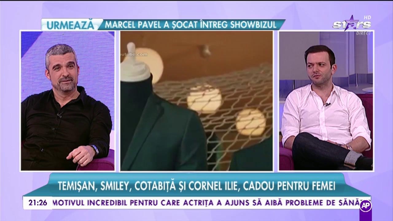Aurelian Temişan, cea mai sinceră declaraţie de dragoste! A lăsat pe toată lumea mască