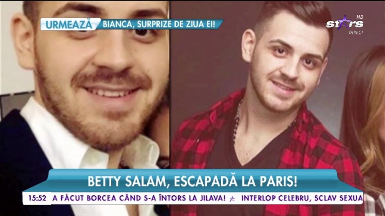 Betty Salam, escapadă la Paris! Cine i-a furat inima brunetei &icirc;n oraşul iubirii?