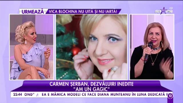 Carmen Şerban a slăbit, iar acum nu mai este singură: "Am un gagic"