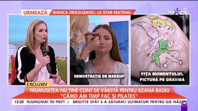Frumusețea nu ține cont de v&acirc;rstă pentru Ileana Badiu
