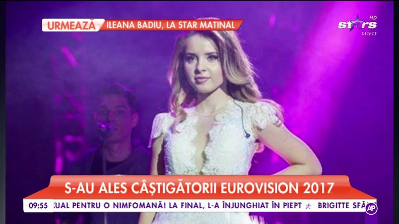 S-au ales c&acirc;știgătorii Eurovision 2017. Cine reprezintă Rom&acirc;nia