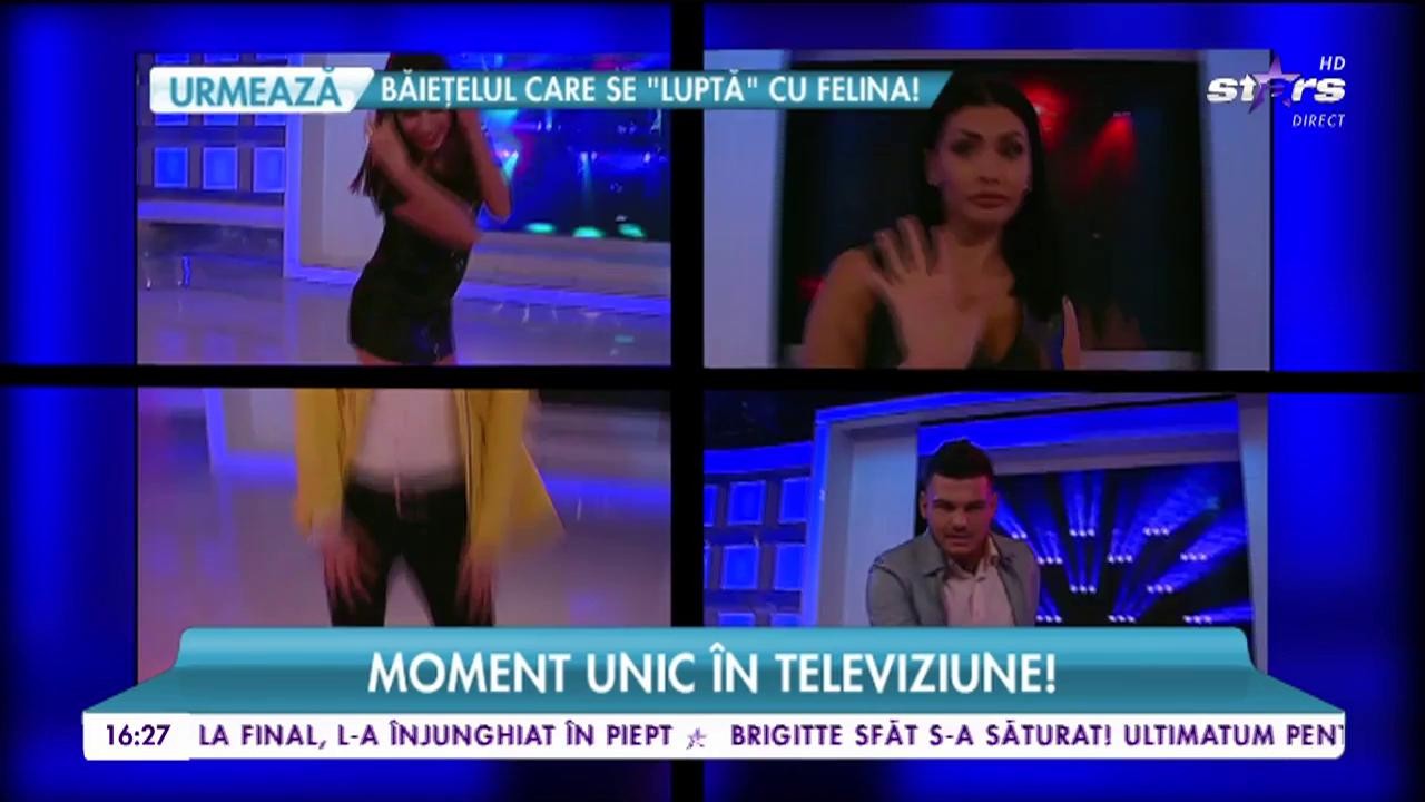 Moment unic în televiziune! Dansul „matinalilor” de la Antena Stars s-a transformat într-un adevărat „conflict” în direct!