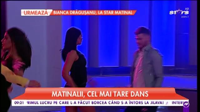 Momente unice pentru prima dată &icirc;ntr-un platou de televiziune!