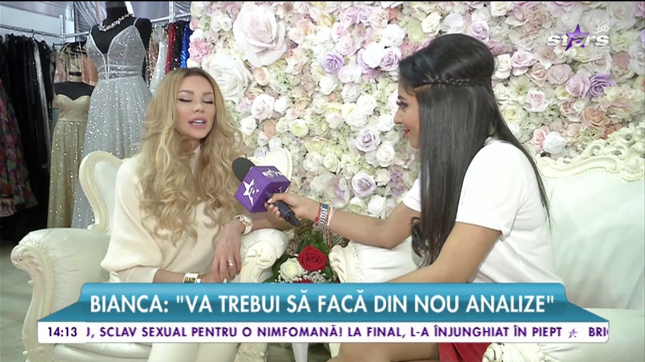Bianca Dr&atilde;gușanu, despre perioada grea din copilărie!
