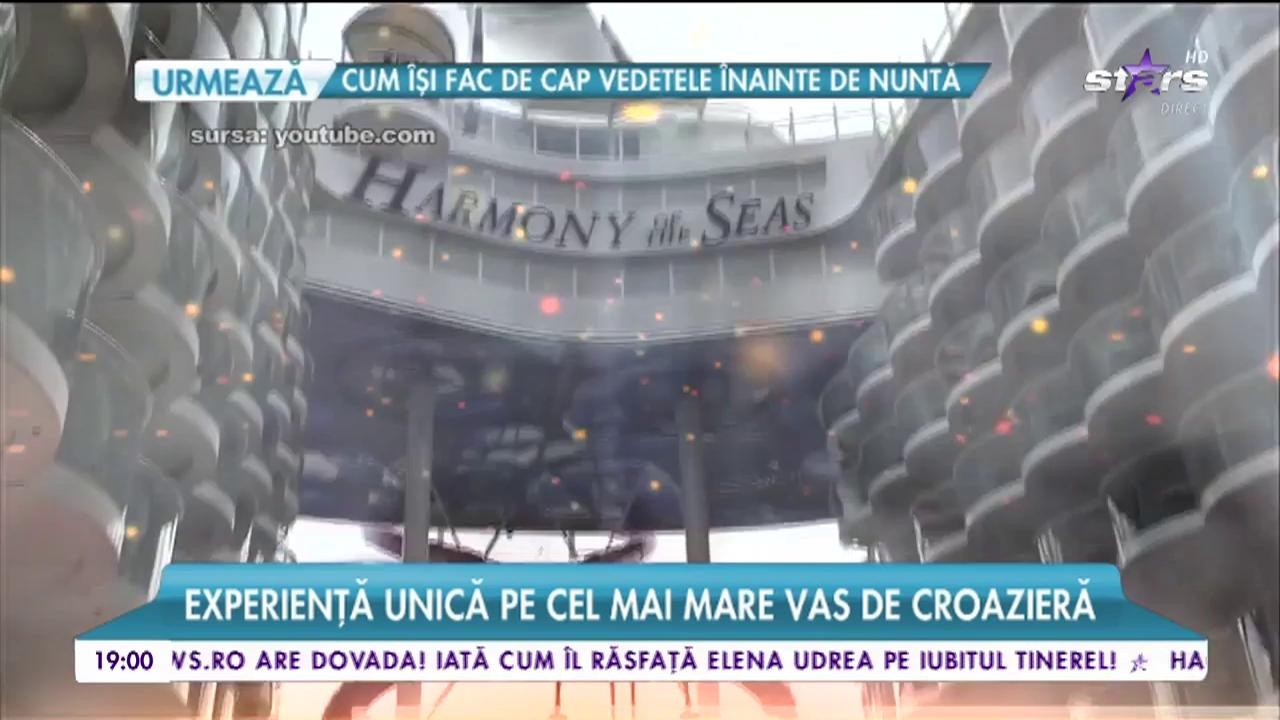 Experienţă unică pe cel mai mare vas de croazieră! Cobor&acirc;re senzaţională &icirc;n abisul extrem