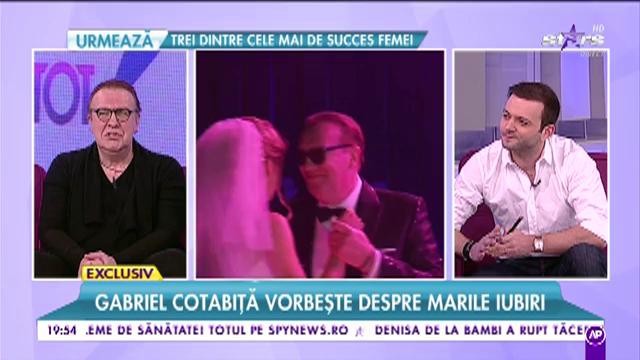 Gabriel Cotabiţă vorbeşte despre viaţa de bunic: "E foarte ciudată relaţia"