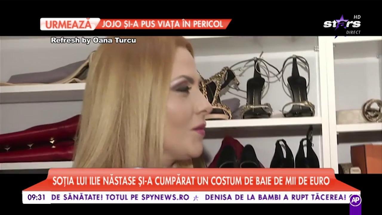 Brigitte Sfăt nu se uită la bani! A făcut o aroganță și a cumpărat un costum de baie care costă c&acirc;t o mașină