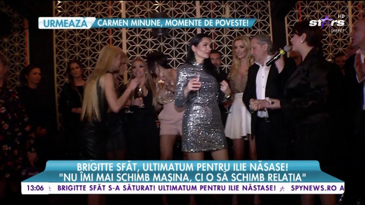 Brigitte sfăt, ultimatum pentru Ilie Năsase!