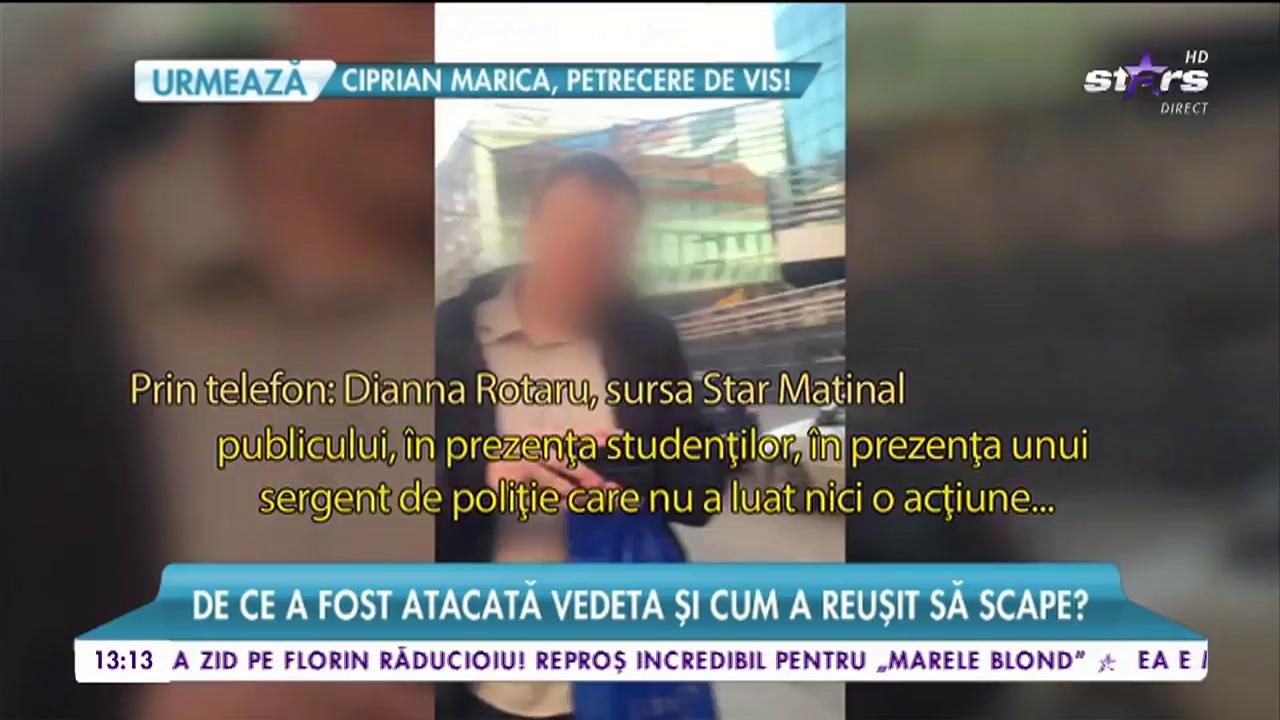 Celebră c&acirc;ntăreaţă, agresată &icirc;n plină stradă!