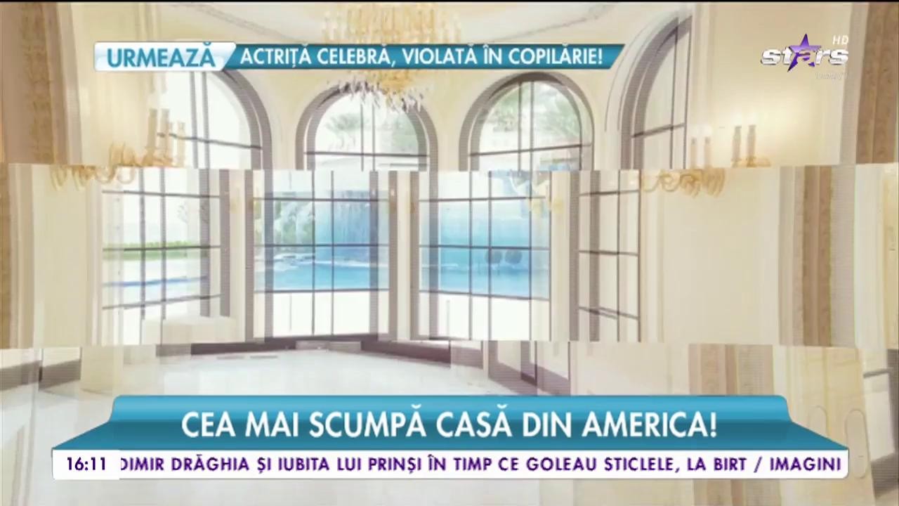 Cea mai scumpă casă din America! Clădirea, inspirată din arhitectura palatului versailles