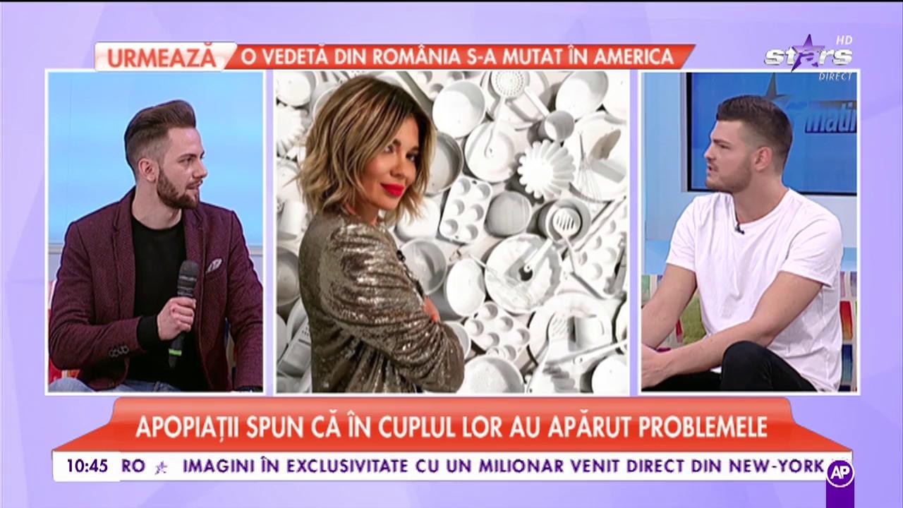Gina Pistol i-a iertat infidelitatea lui Alin Cocoș