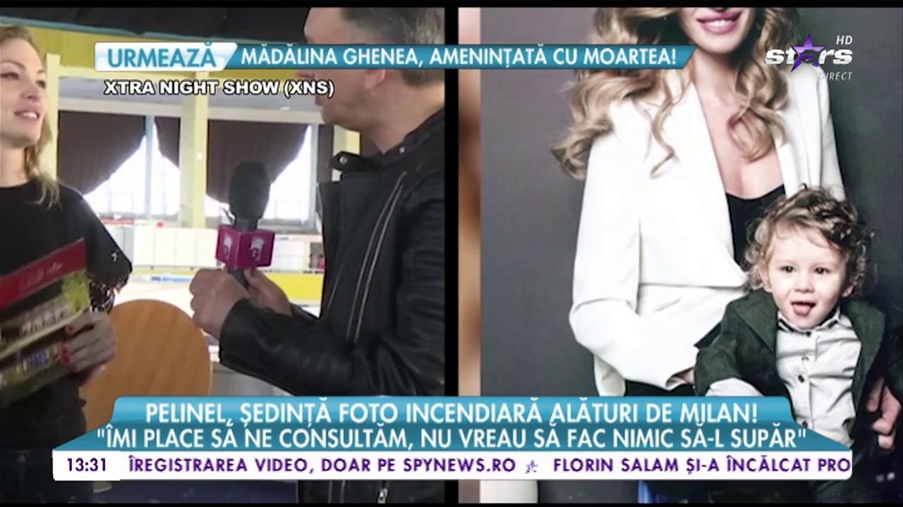 Valentina Pelinel, interviu de excepţie