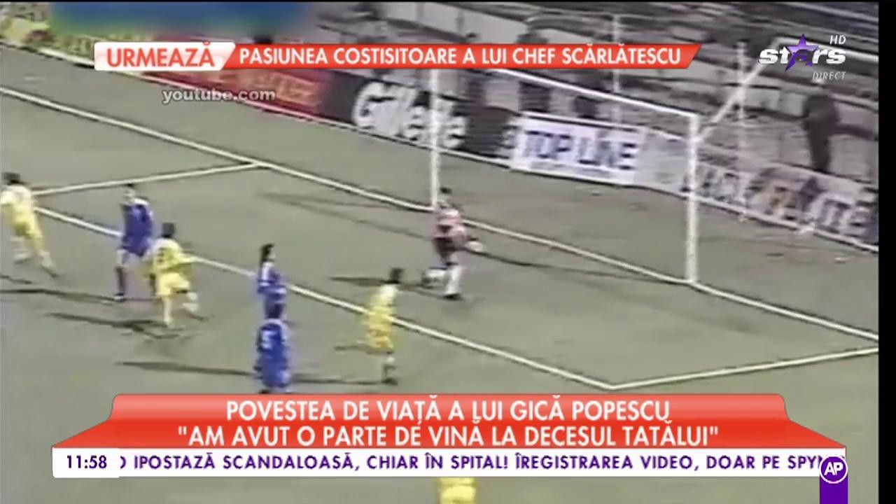 Povestea de viața a lui Gică Popescu