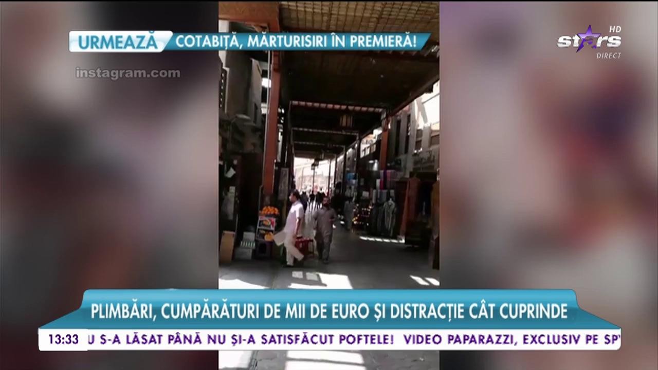 Cum arată o zi din viaţa Ralucăi Zenga &icirc;n Dubai?